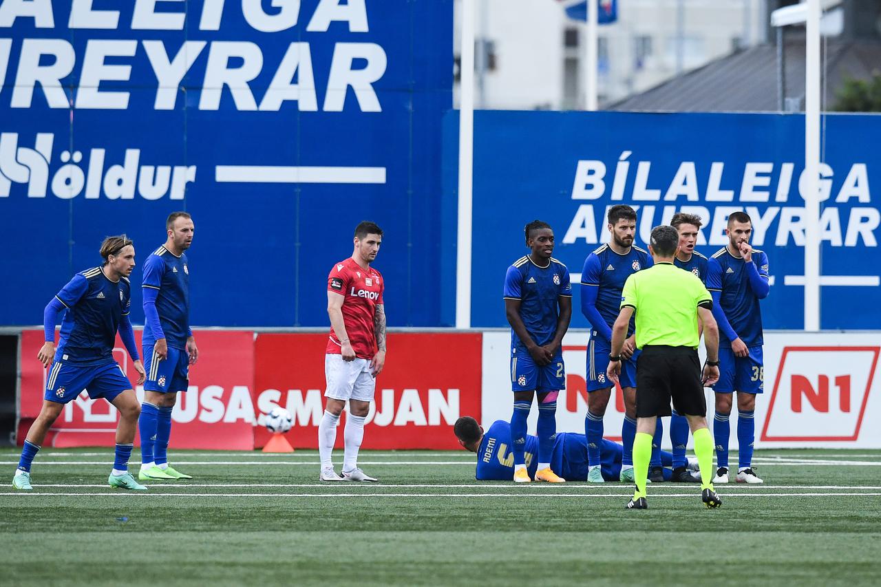 Uzvratna utakmica Valura i Dinama u 1. pretkolu Lige prvaku