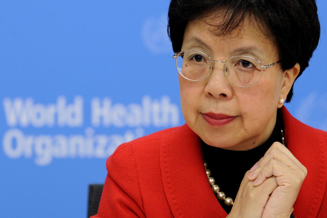 Margaret Chan WHO