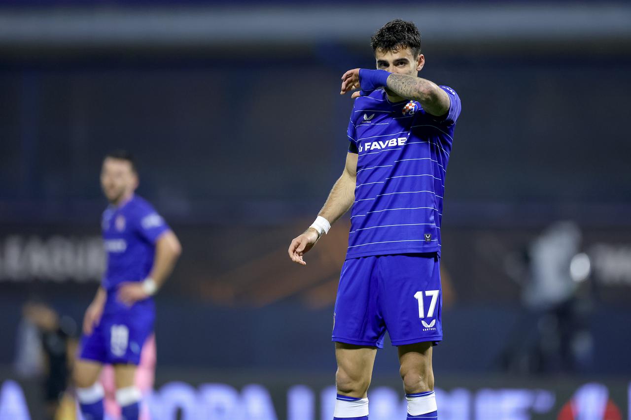 Zagreb: UEFA Europska liga, grupna faza, 4. kolo, GNK Dinamo - Celta Vigo