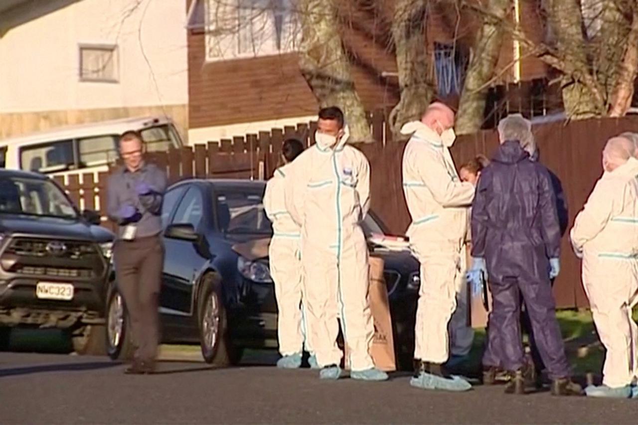 Bodies of two children found in suitcases bought at auction in New Zealand