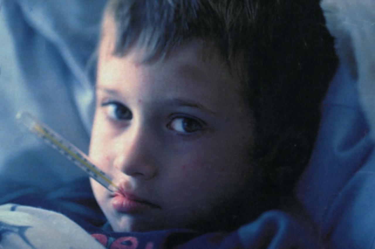 'gripa prehlada temperatura toplomjer'