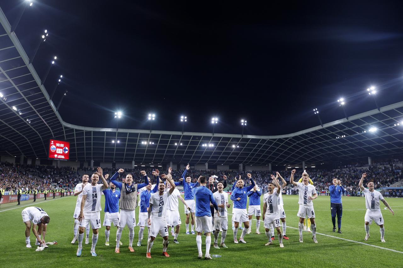 Euro 2024 Qualifier - Group H - Slovenia v Finland
