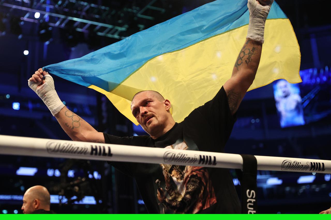 Anthony Joshua vs Oleksandr Usyk