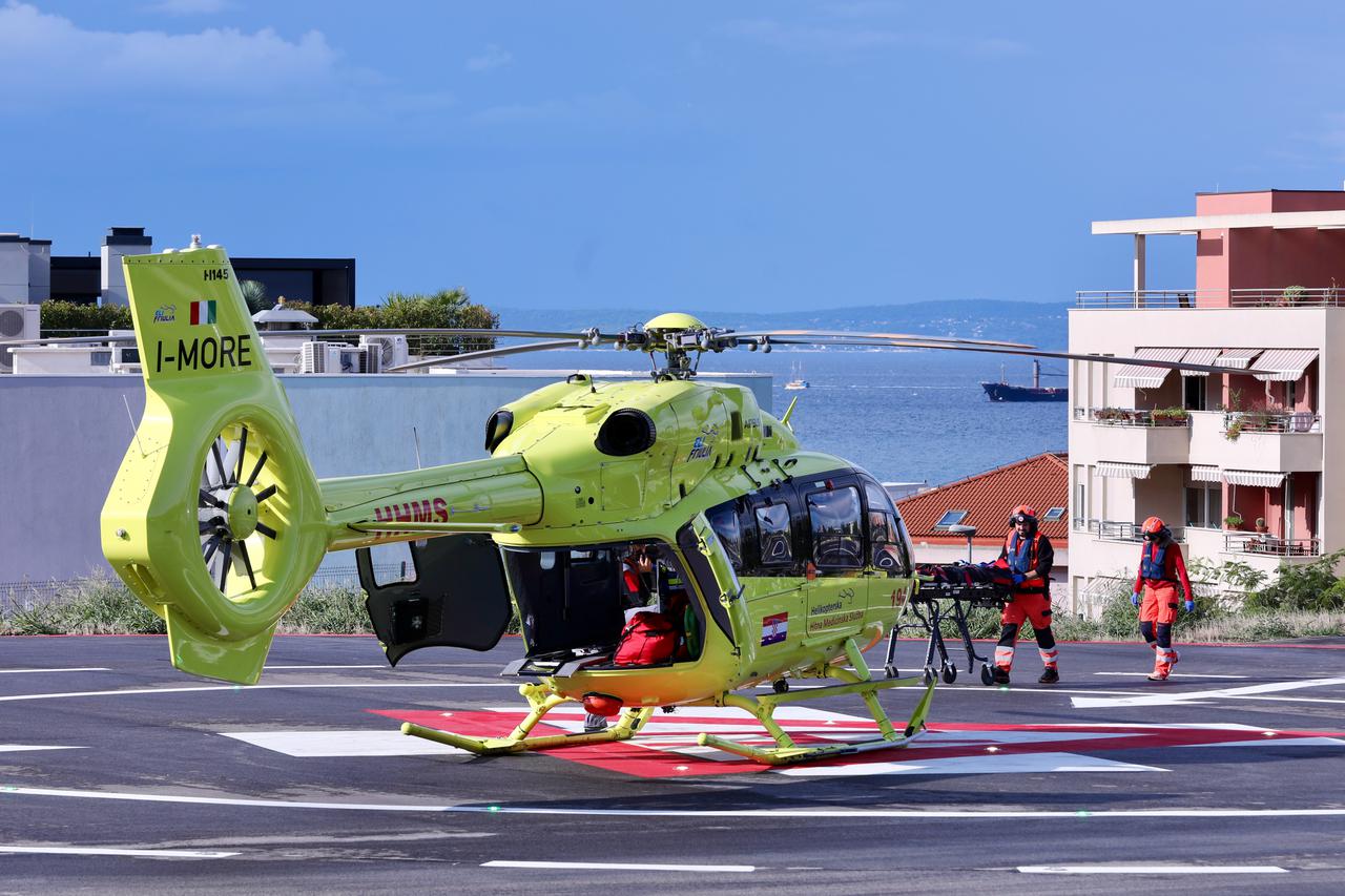 Helikopter hitne službe Zadar
