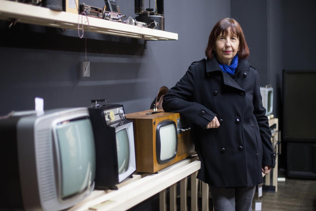 28.02.2017., Zagreb - U Tehnickom muzeju Nikola Tesla priprema se izlozba - Iz svakodnevice u bastinu. Ravnateljica muzeja, Markita Franulic.  Photo: Davor Puklavec/PIXSELL