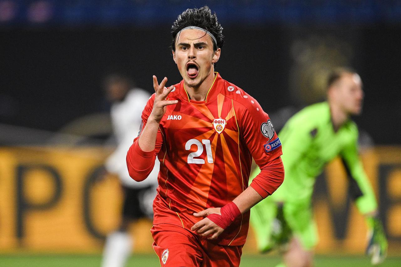 (SP)GERMANY-DUISBURG-FOOTBALL-FIFA 2022 WORLD CUP QUALIFIERS-GERMANY VS NORTH MACEDONIA