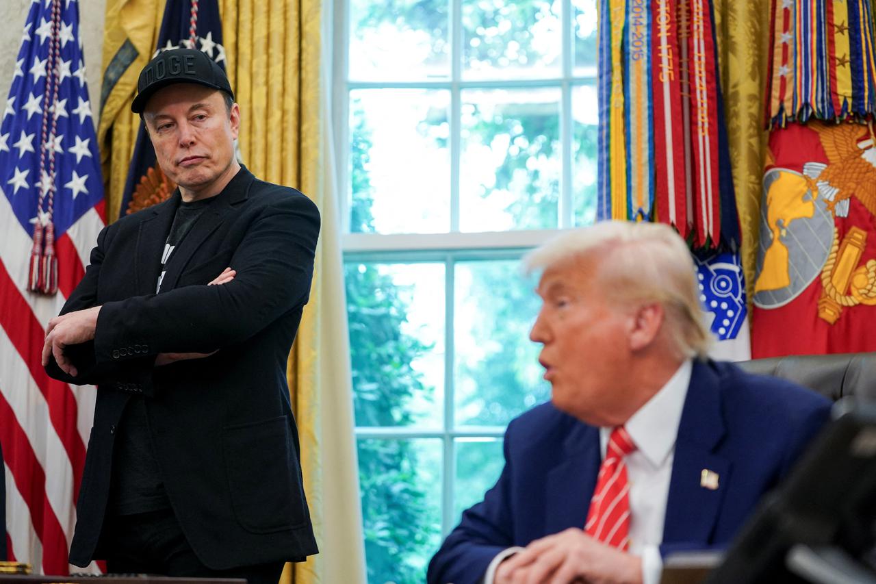 Trump i Musk