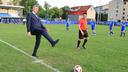FOTO HDZ-ovci odigrali tradicionalnu utakmicu: I Plenković uzeo loptu