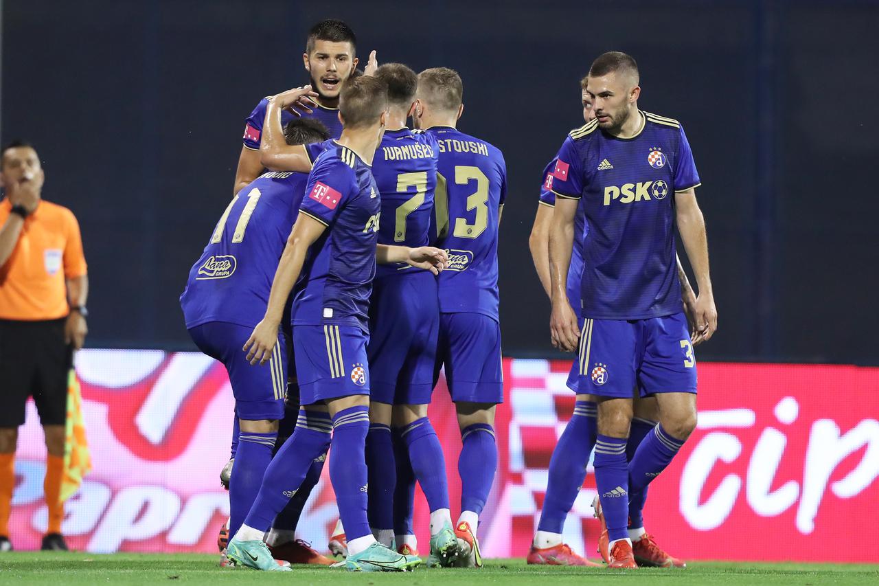 Dinamo i Rijeka sastali se u 3. kolu HT Prve lige