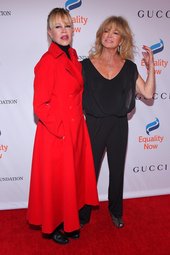 Nedavno je Griffith operirala i rak kože na nosu i još uvijek ima ožiljke.