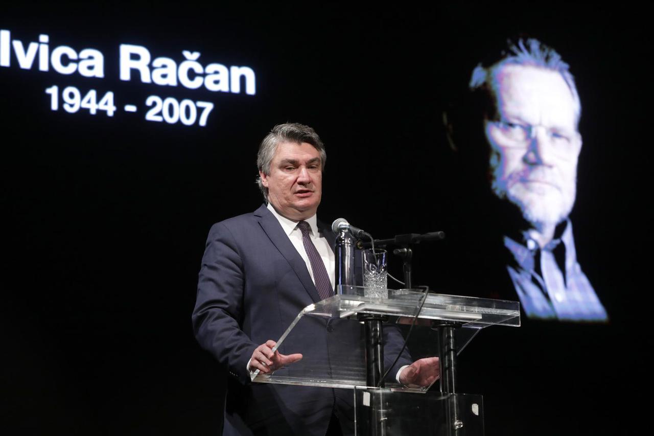 Zagreb: Komemorativni skup povodom 15 godina smrti Ivice Račana