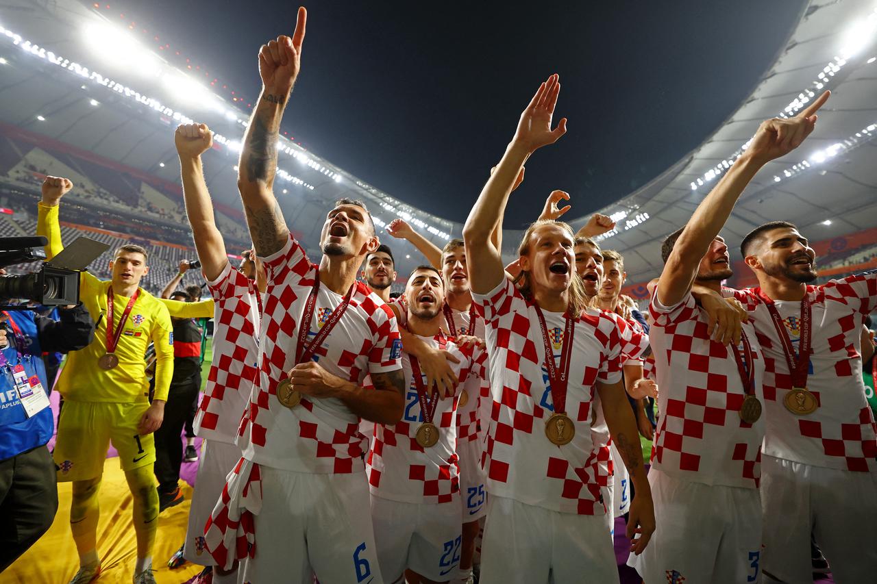 FIFA World Cup Qatar 2022 - Third-Place Playoff - Croatia v Morocco
