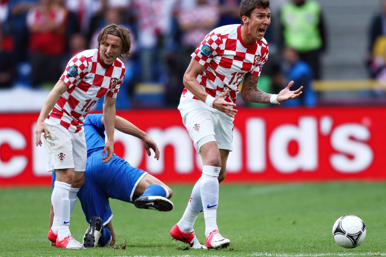 Poznanj: Euro 2012., skupina C, Hrvatska - Italija