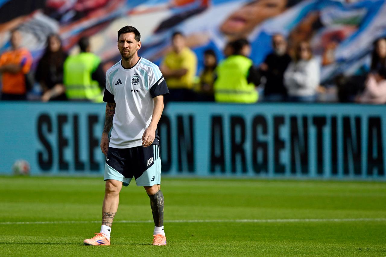 International Friendly - Argentina Training