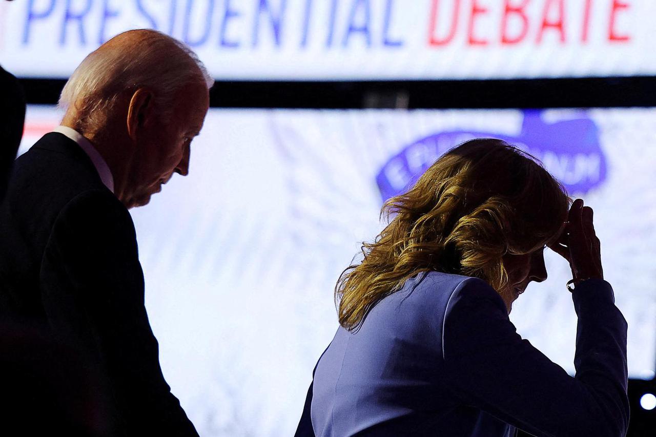 FILE PHOTO: First 2024 presidential debate in Atlanta