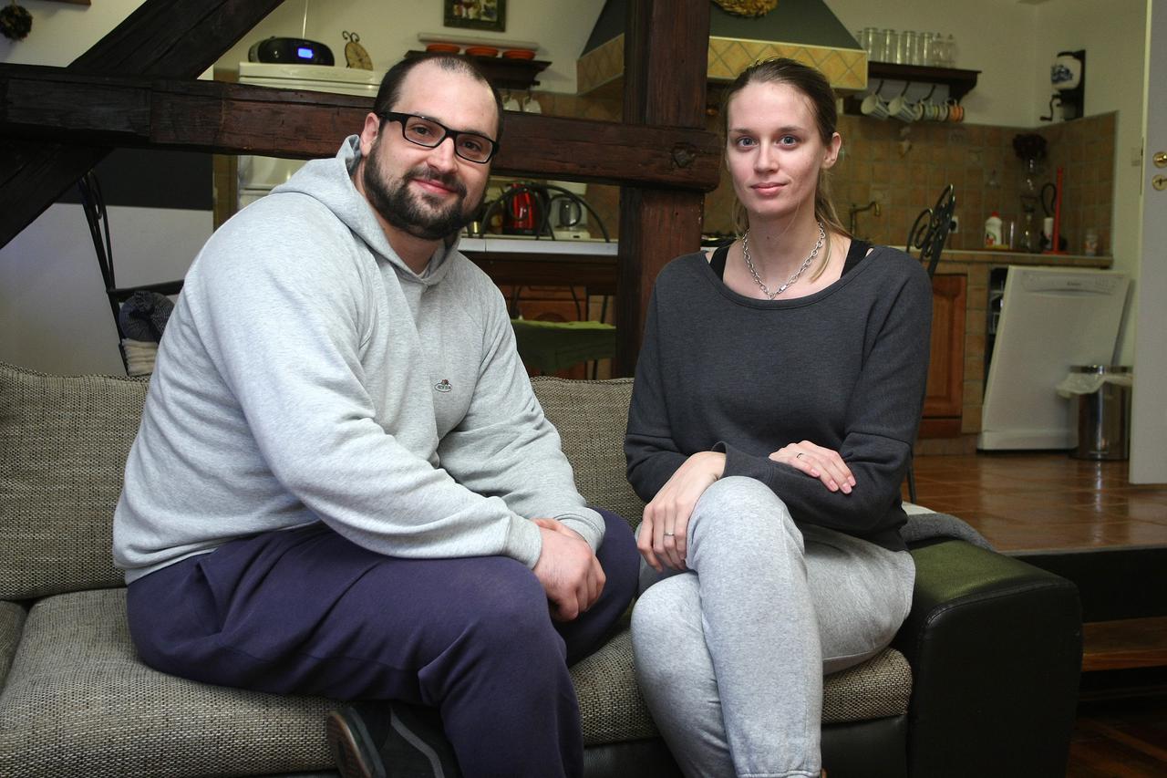 05.02.2014., Zagreb - Apartman Mansarda u Gajevoj ulici 40. Photo: Grgur Zucko/PIXSELL