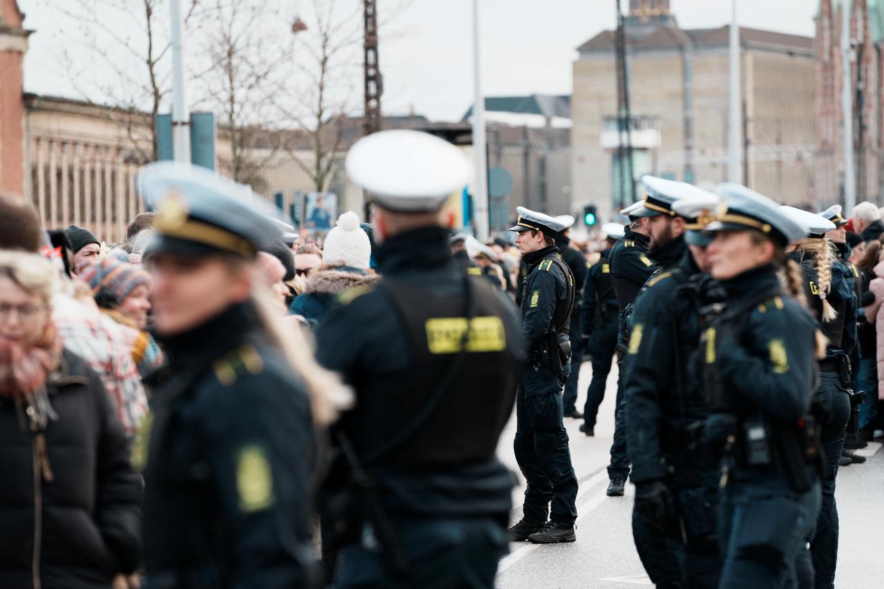 Preparations for succession of Danish throne in Copenhagen