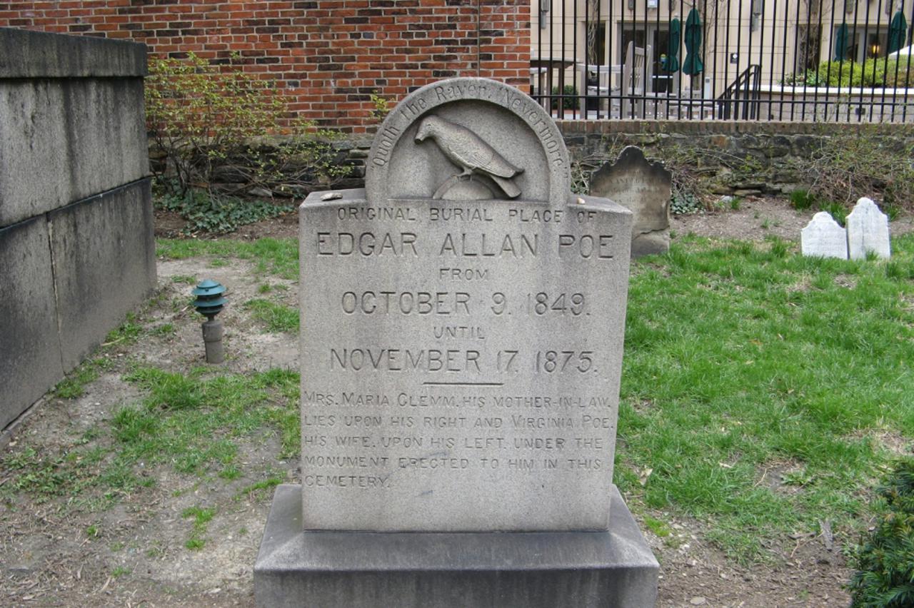 Edgar Allan Poe grob