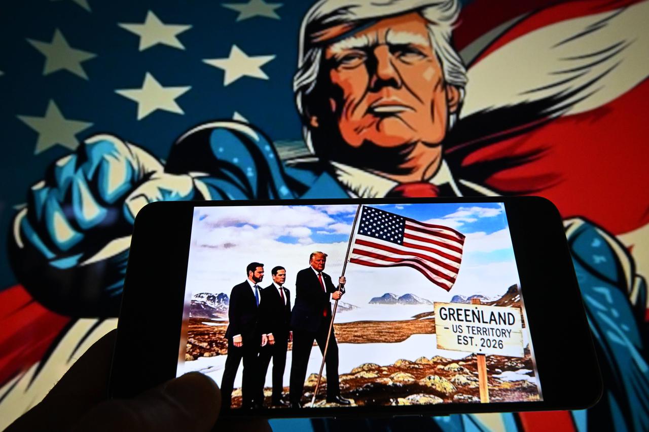 President Donald Trump has made very clear his desire to “acquire” Greenland from Denmark