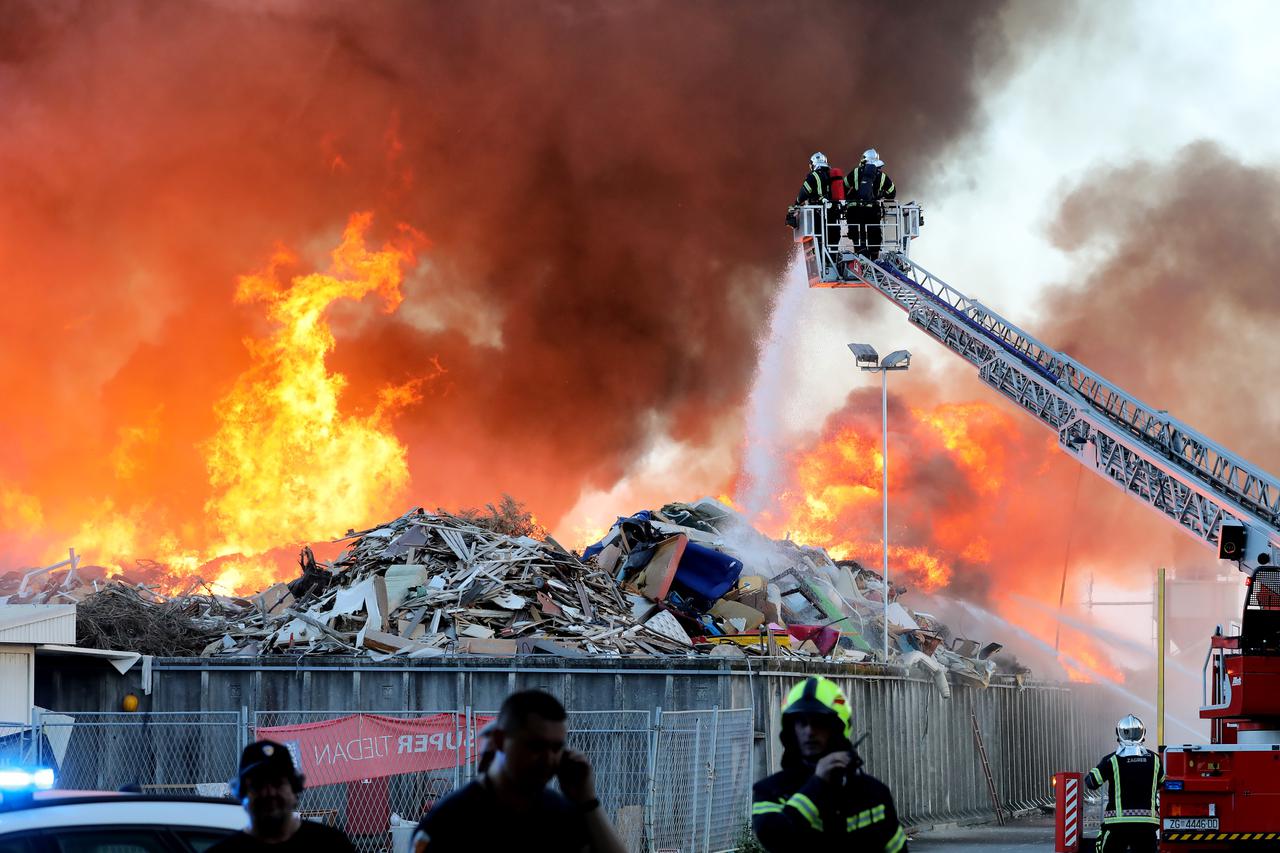 Požar na Jakuševcu