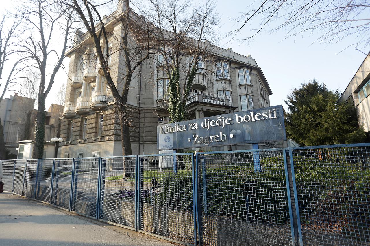Klinika za dječje bolesti u Klaićevoj