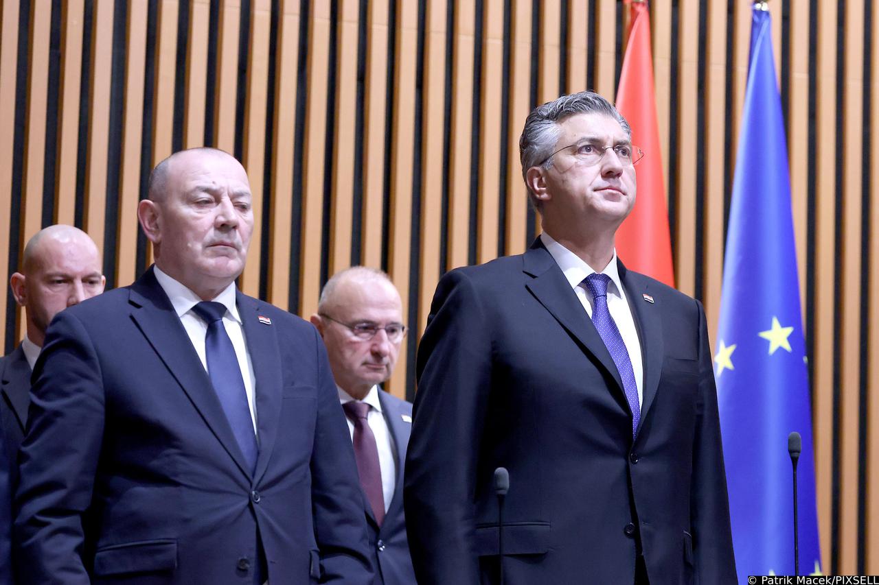 Zagreb: Počela 9. sjednica Sabora