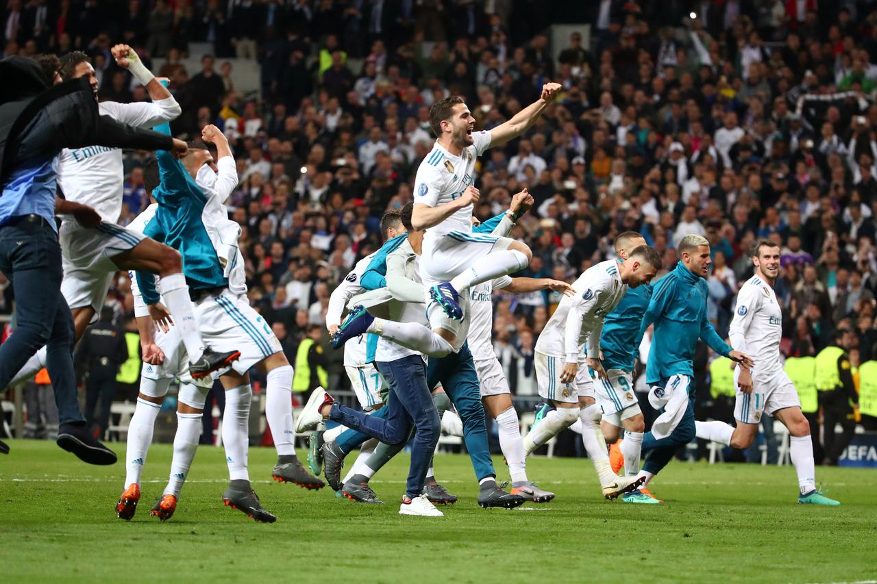 Real madrid Bayern Liga prvaka