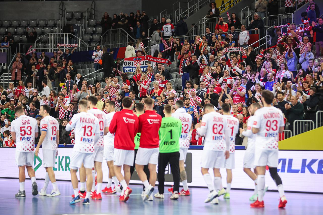 IHF Svjetsko rukometno prvenstvo 2025., Egipat - Hrvatska