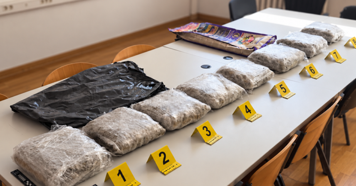 VIDEO Policija zaustavila auto i pronašla više od 8.5 kilograma marihuane