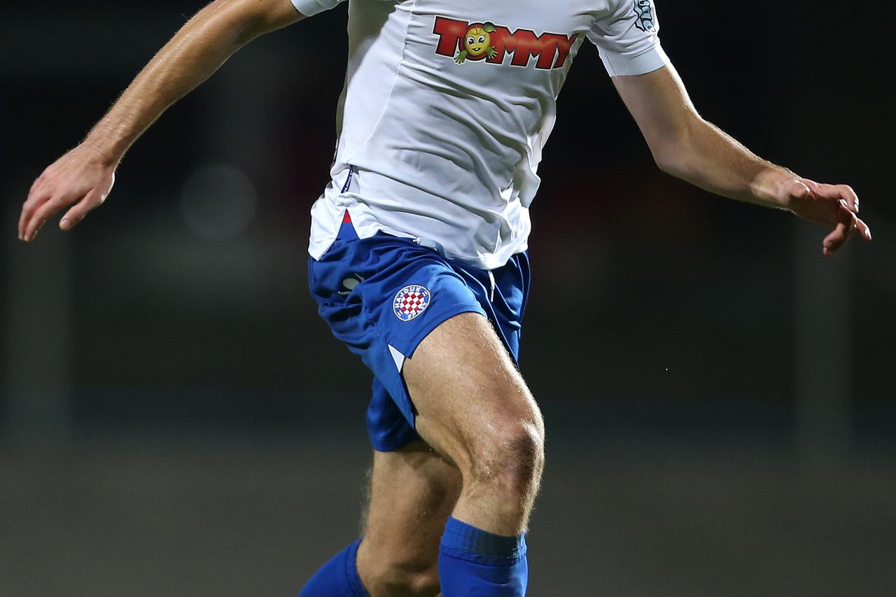 20.10.2013., stadion u Kranjcevicevoj, Zagreb - MAXtv 1. HNL, 13. kolo, NK Hrvatski Dragovoljac - NK Hajduk.  Photo: Igor Kralj/PIXSELL