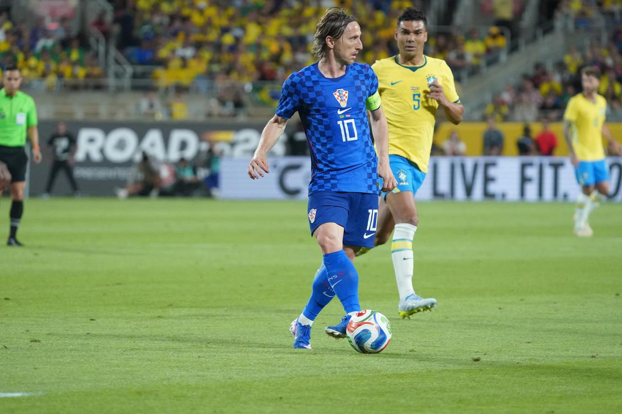 Orlando: Prijateljska utakmica između Hrvatske i Brazila