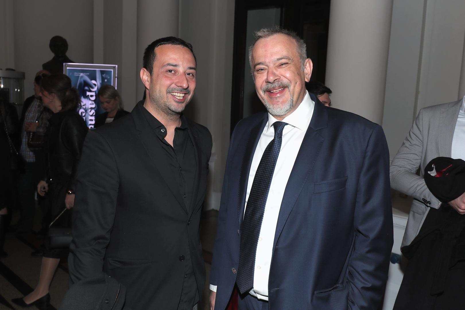 Saša Sušec i Zoran Šprajc