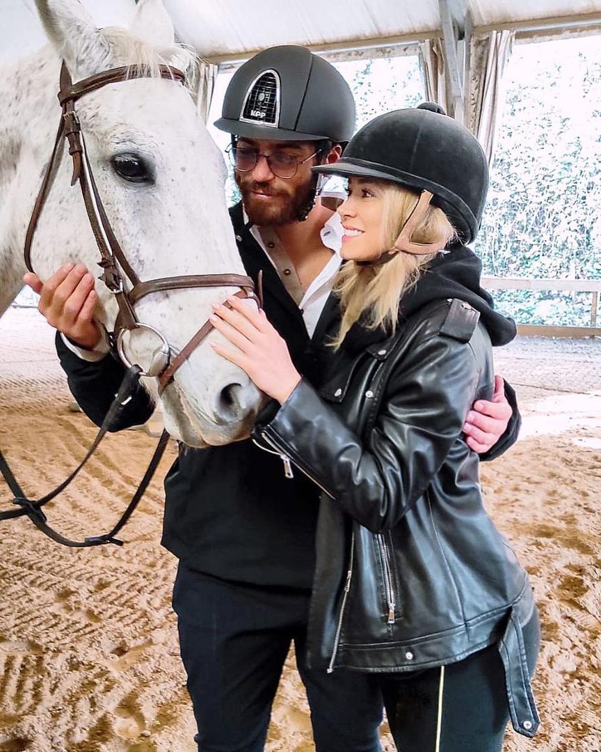 Gostujući u talk showu "Verissimo" Scardina je govorio o svojoj bivšoj djevojci.