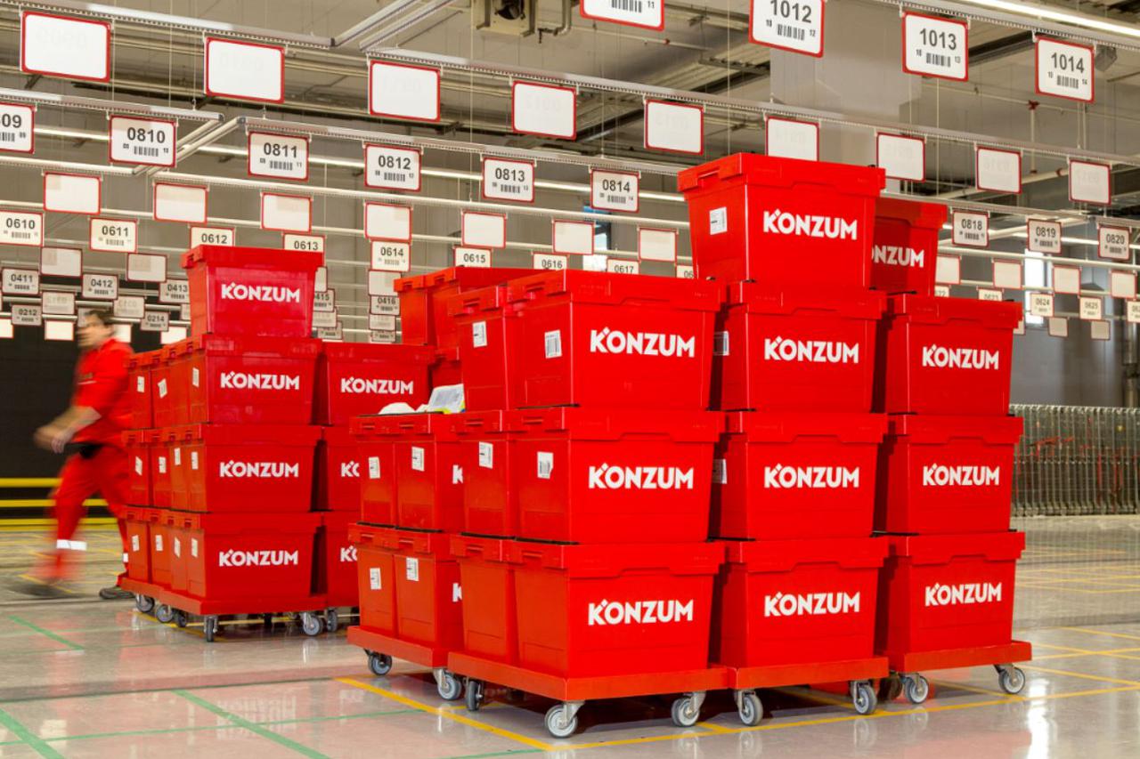 Konzum pokrenuo pomoćnu uslugu Pokupi za internetske kupnje