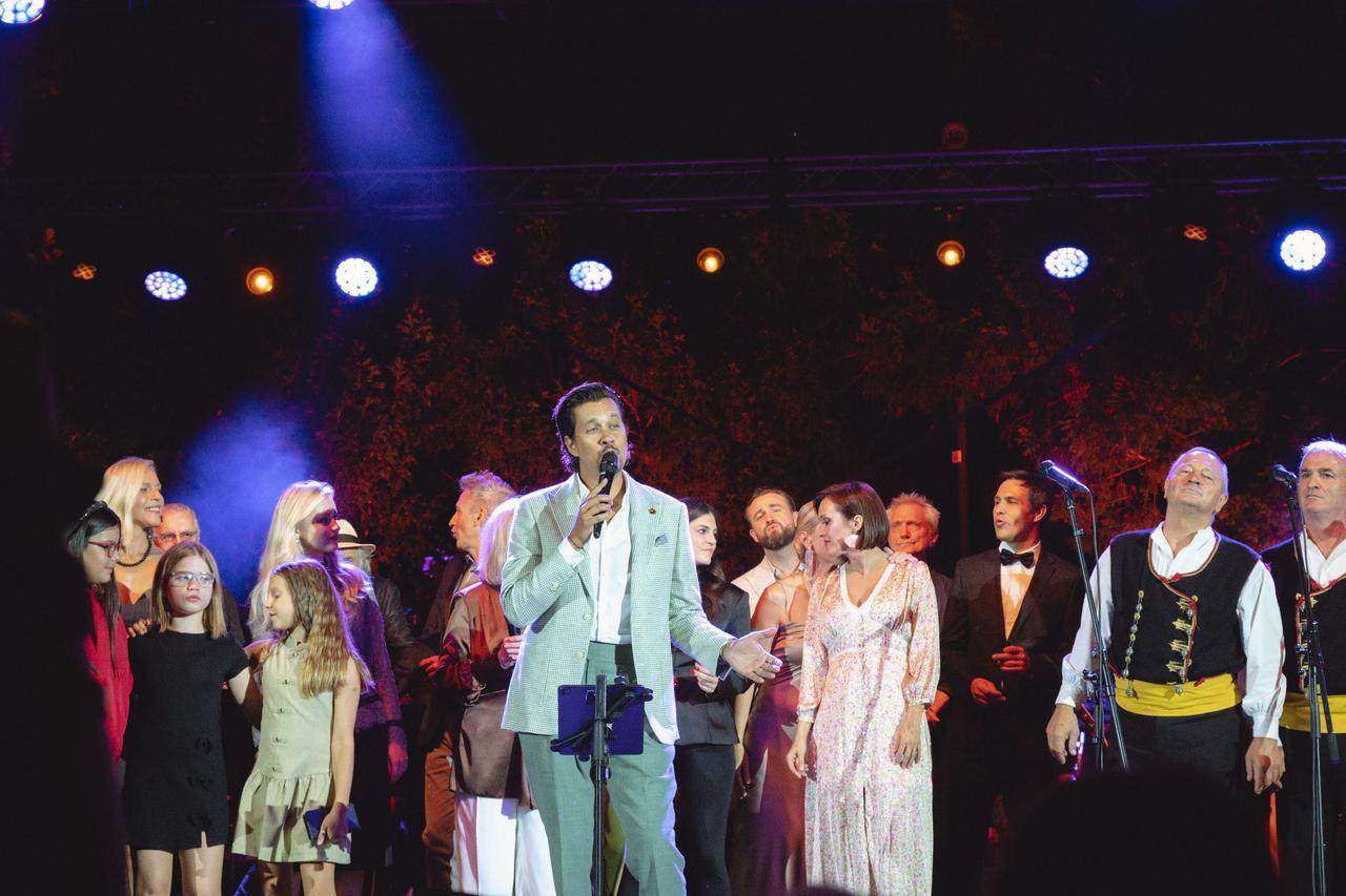 Koncert u čast obitelji Dedić-Novak