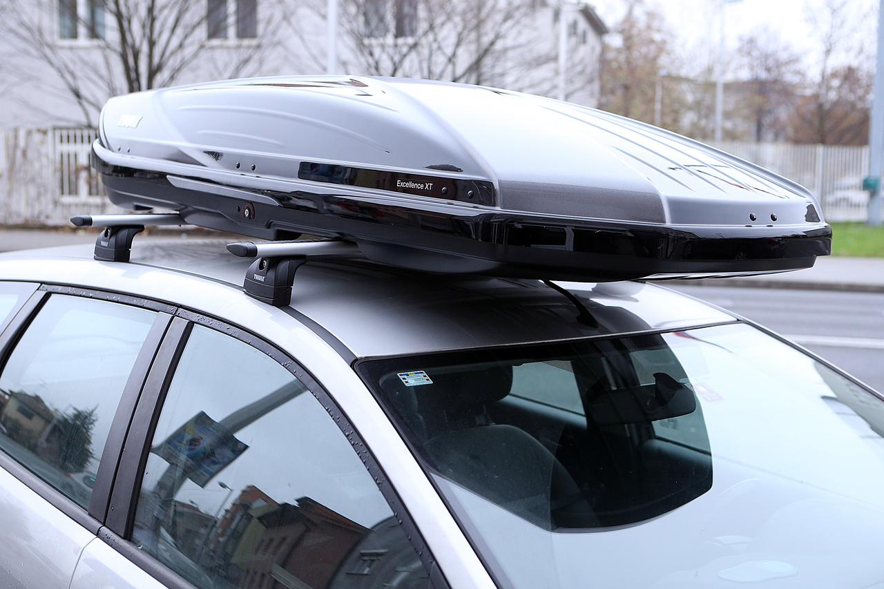 04.12.2014., Zagreb - Krovni nosaci za automobile programa Thule.  Photo: Goran Stanzl/PIXSELL