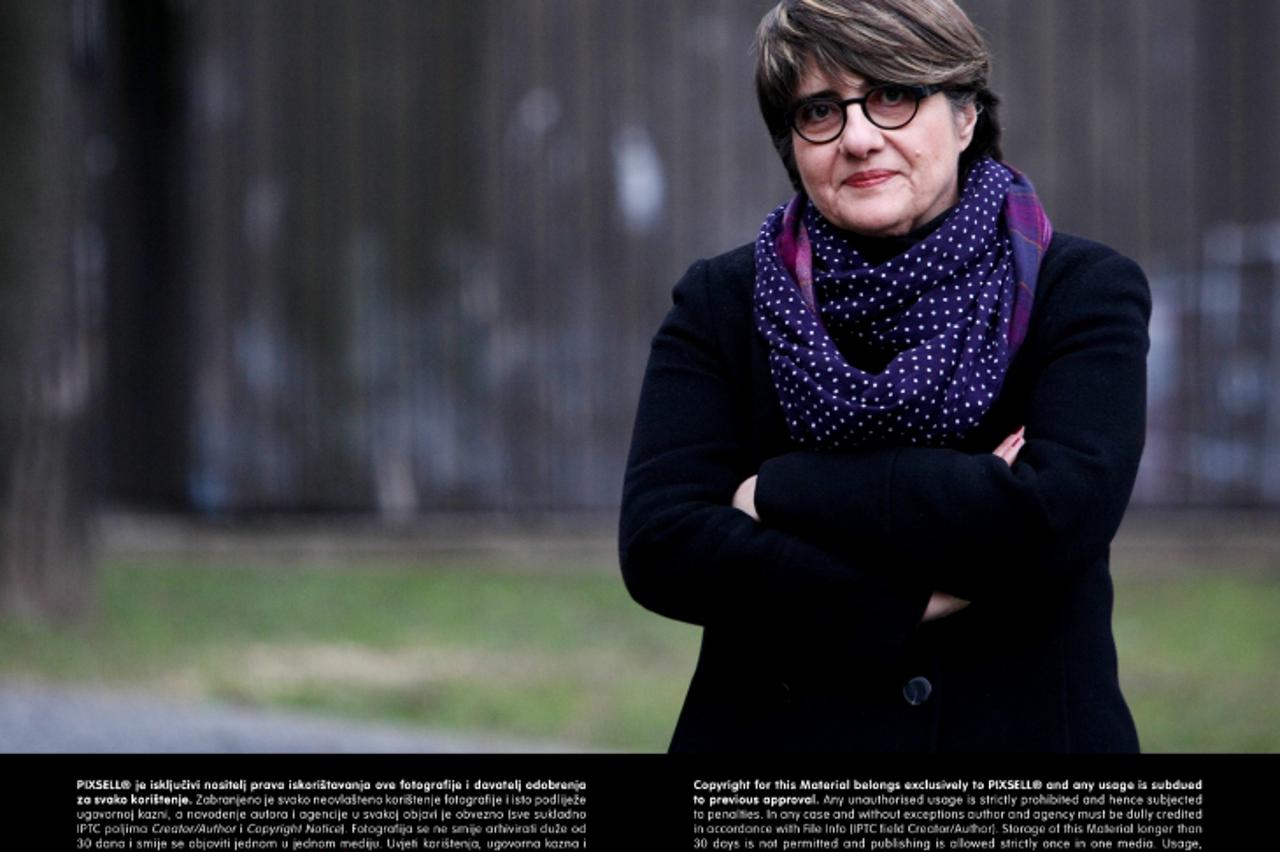 'SPECIJAL 24 EXPRESS 05.02.2013., Zagreb - Snjezana Tribuson, redateljica, scenaristica i glumica. Photo: Goran Jakus/PIXSELL'