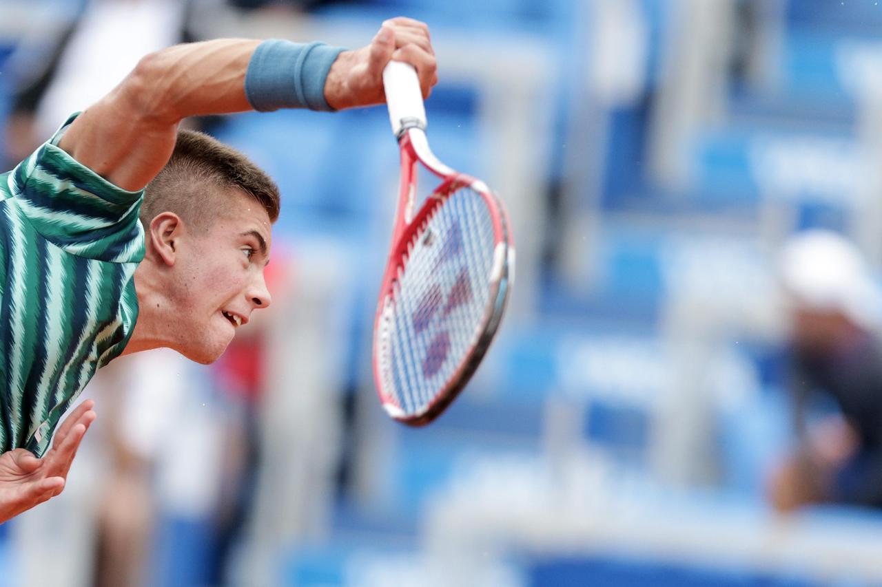 Borna Ćorić - Horacio Zeballos