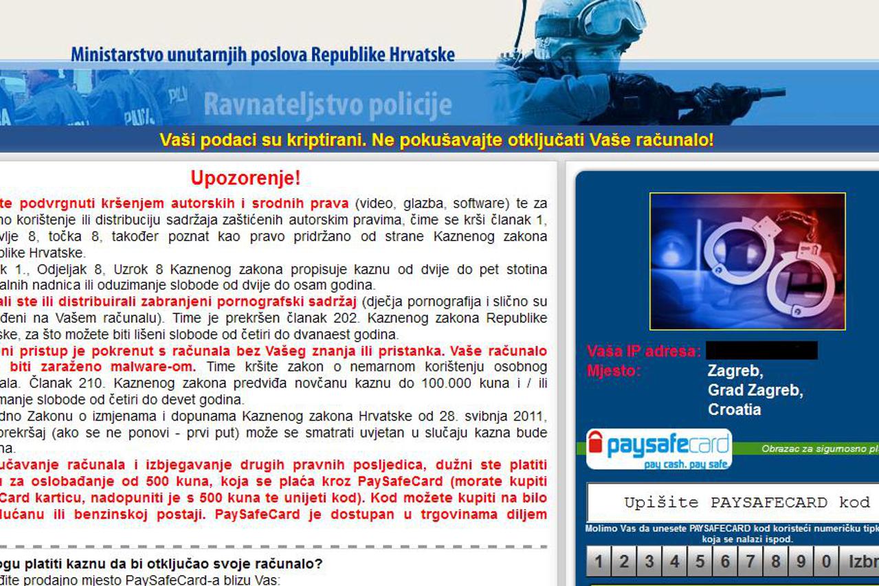 upozorenje