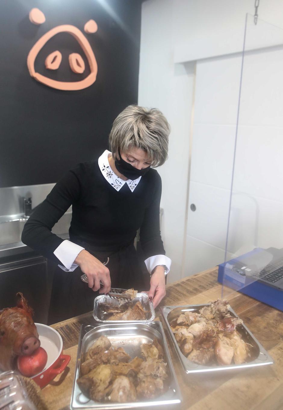 Zagreb: U Laništu otvoren jedinstven dućan "Odojak to go"