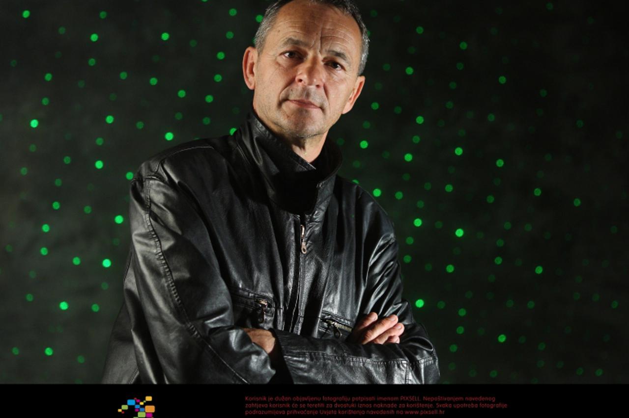 'TECHNO 13. 04. 2012., Zagreb - Inovator i izumitelj Zoran Maksan. Photo: Davor Puklavec/PIXSELL'