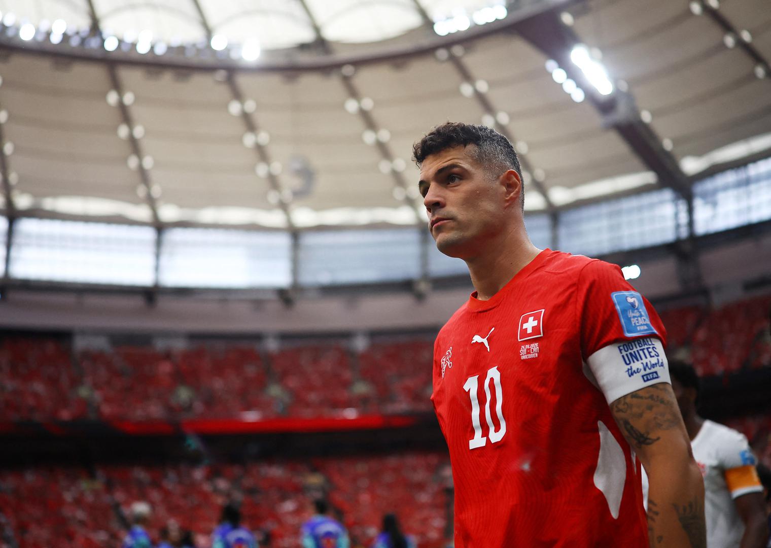 Granit Xhaka (Švicarska, 33)