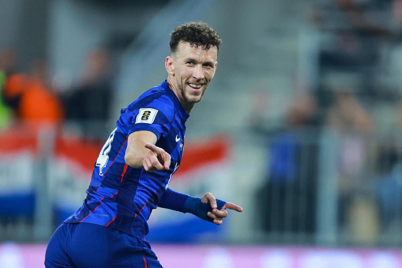 Osijek: Ivan Perišić zabio treći gol protiv Češke