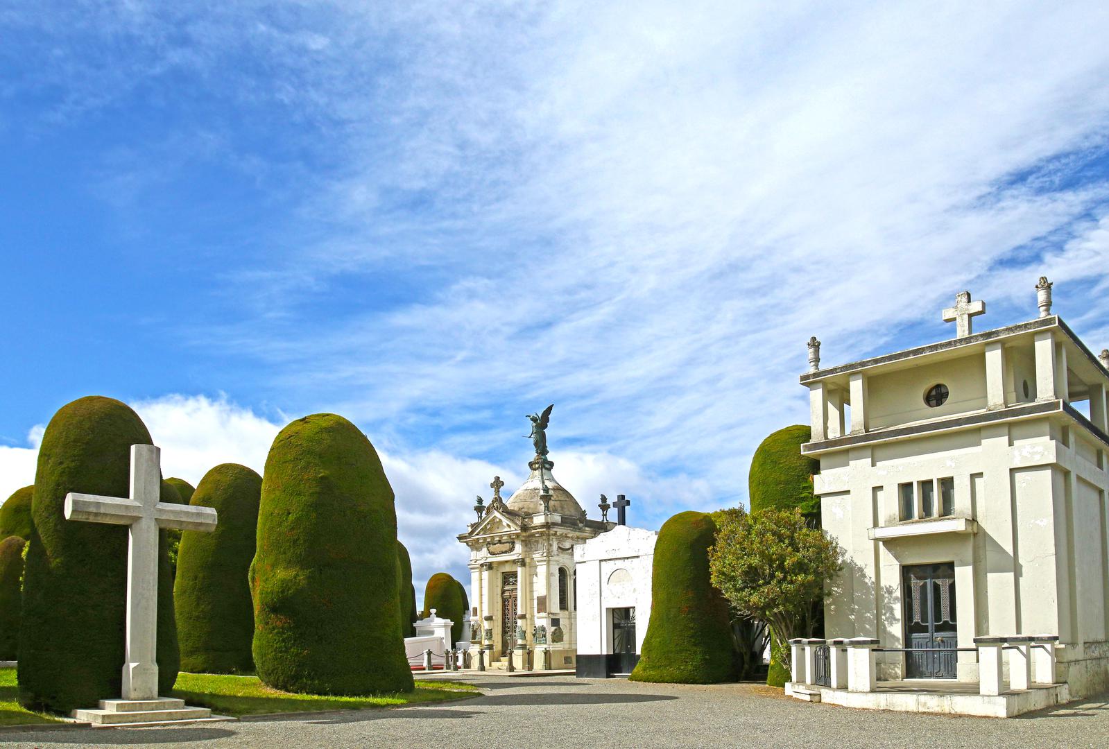 Groblje Punta Arenas, Čile