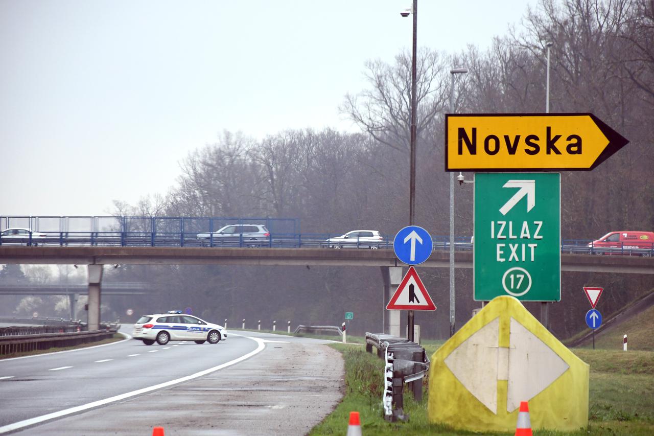 Velike gužve na autocesti A3 između čvora Novska i Okučani zbog teške prometne nesreće s dvoje mrtvih