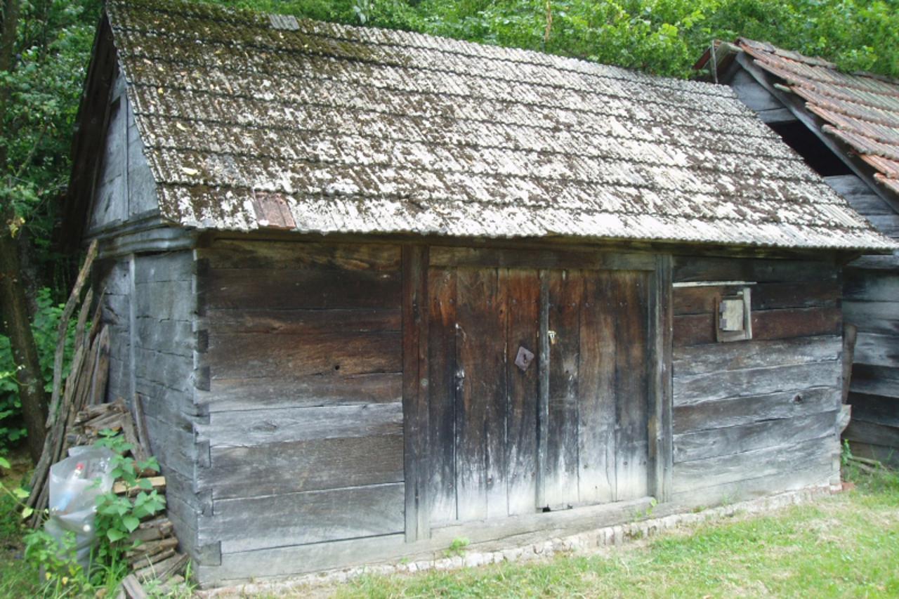 \'Marcani, stara, stogodisnja klijet\'