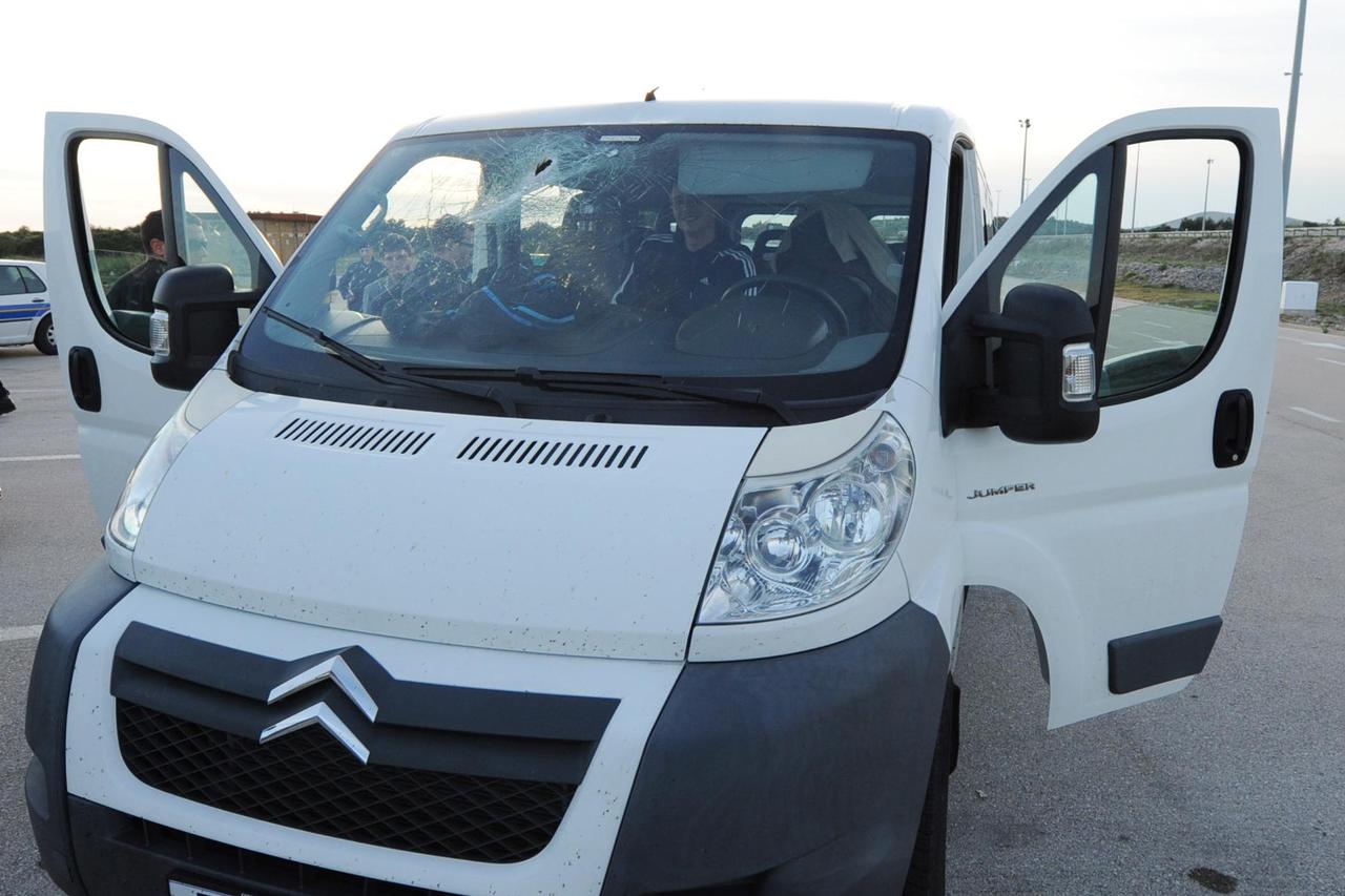 Kombi Dinamovih navijača