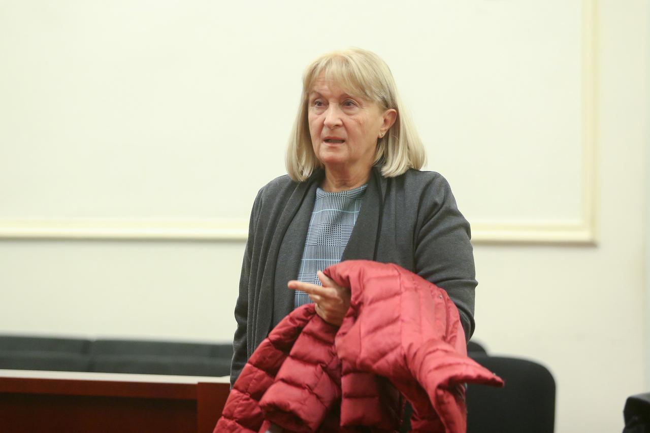 Zagreb: Ninoslava Zeković na Županijskom sudu svjedočila na suđenju u aferi Agram