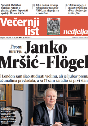 Naslovnica 8.2.2026.