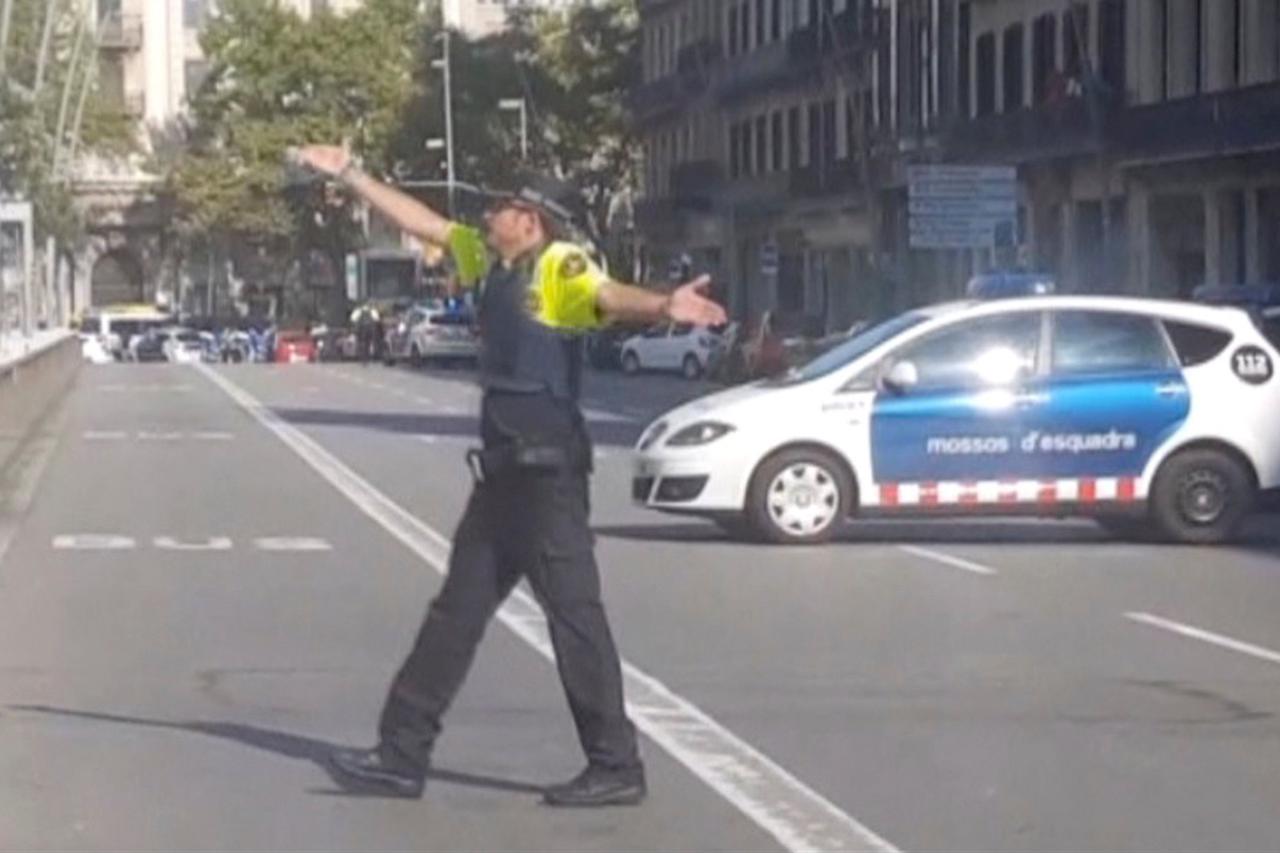Napad u Barceloni
